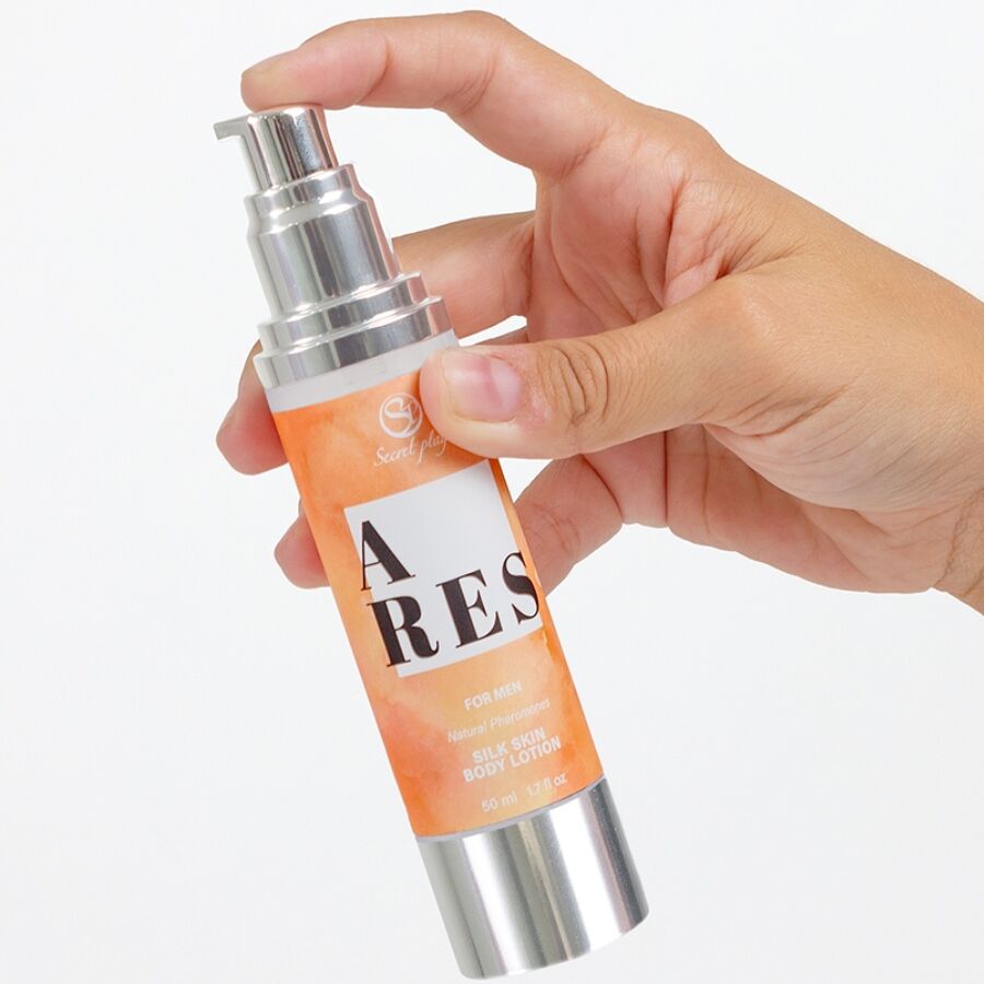 SECRETPLAY – ARES LOCIÓN PIEL DE SEDA PARA MUJERES 50 ML