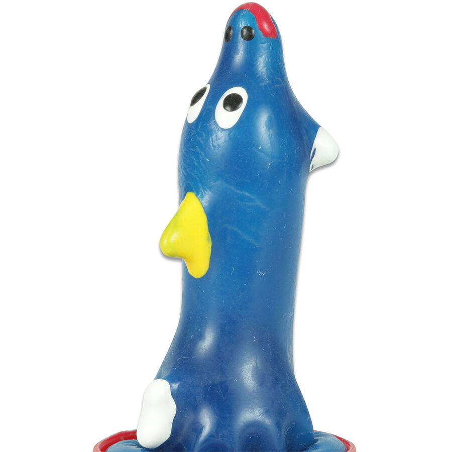 CONDOMERIE – PRESERVATIVO DECORATIVO PINTADO A MANO DELFÍN