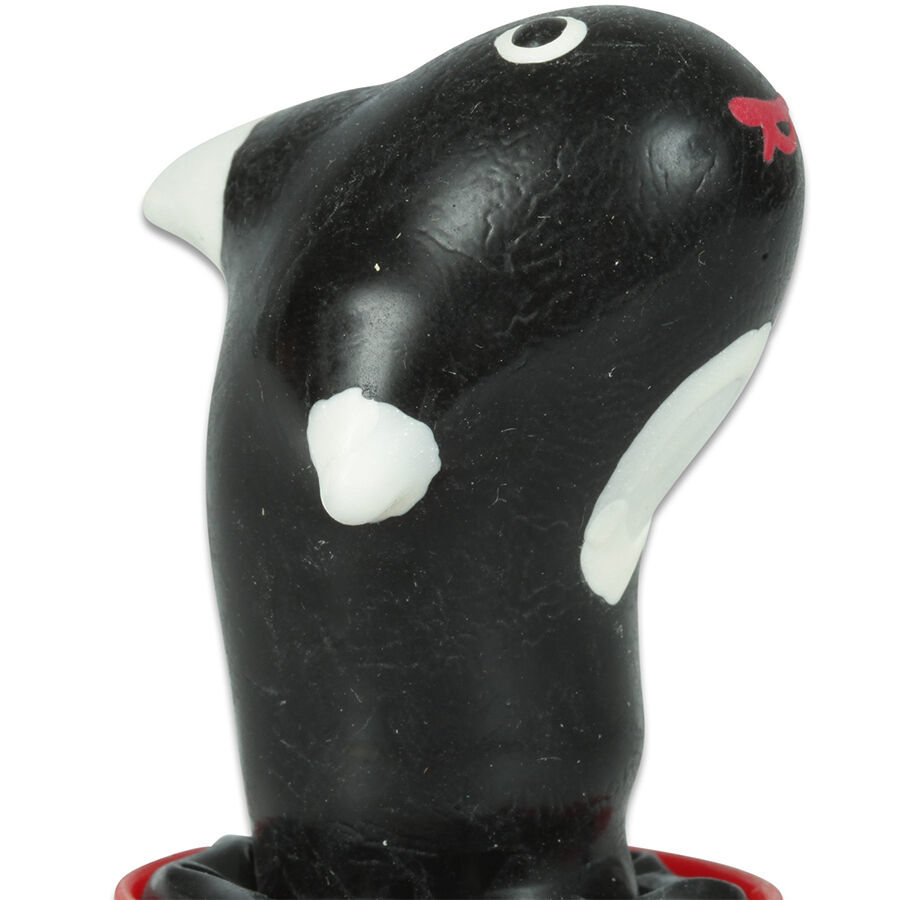 CONDOMERIE – PRESERVATIVO DECORATIVO PINTADO A MANO ORCA