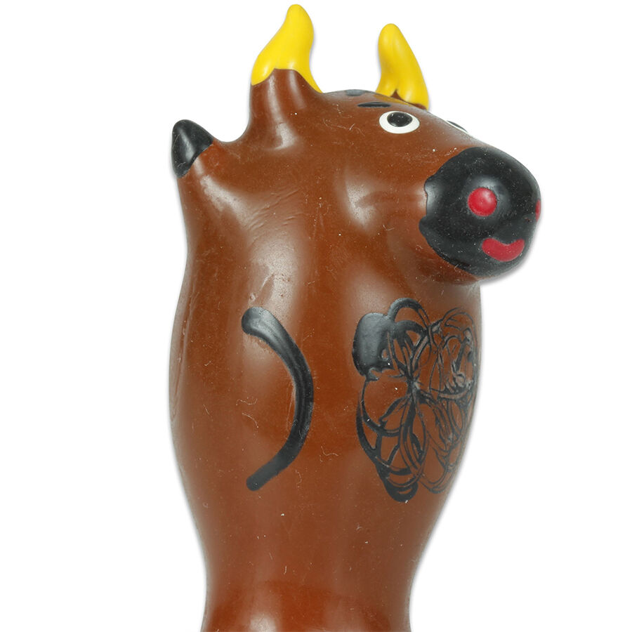 CONDOMERIE – PRESERVATIVO DECORATIVO PINTADO A MANO TORO MODELO 1