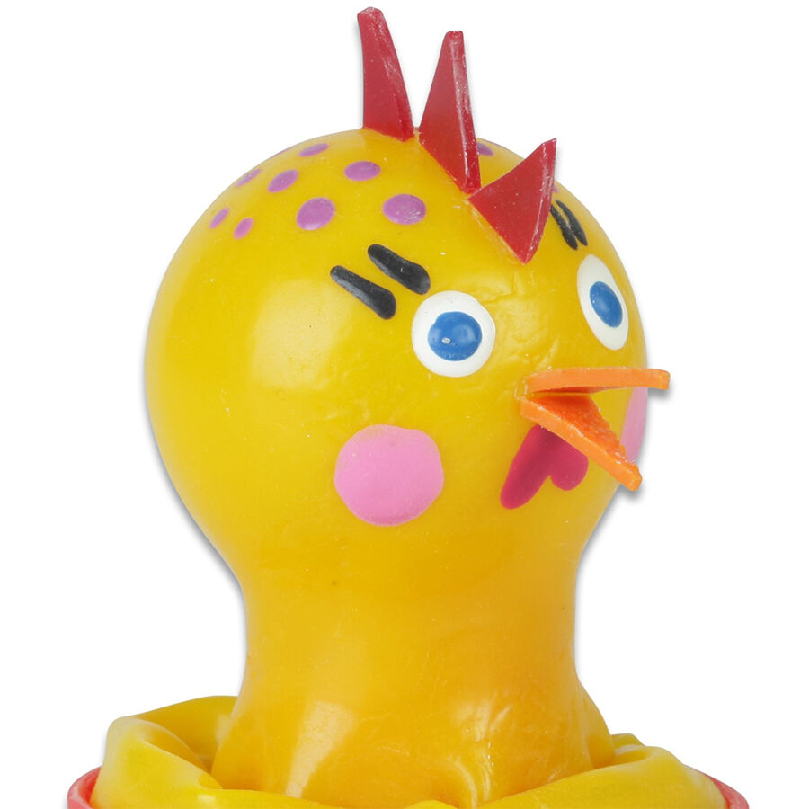 CONDOMERIE – PRESERVATIVO DECORATIVO PINTADO A MANO POLLO PEGADO