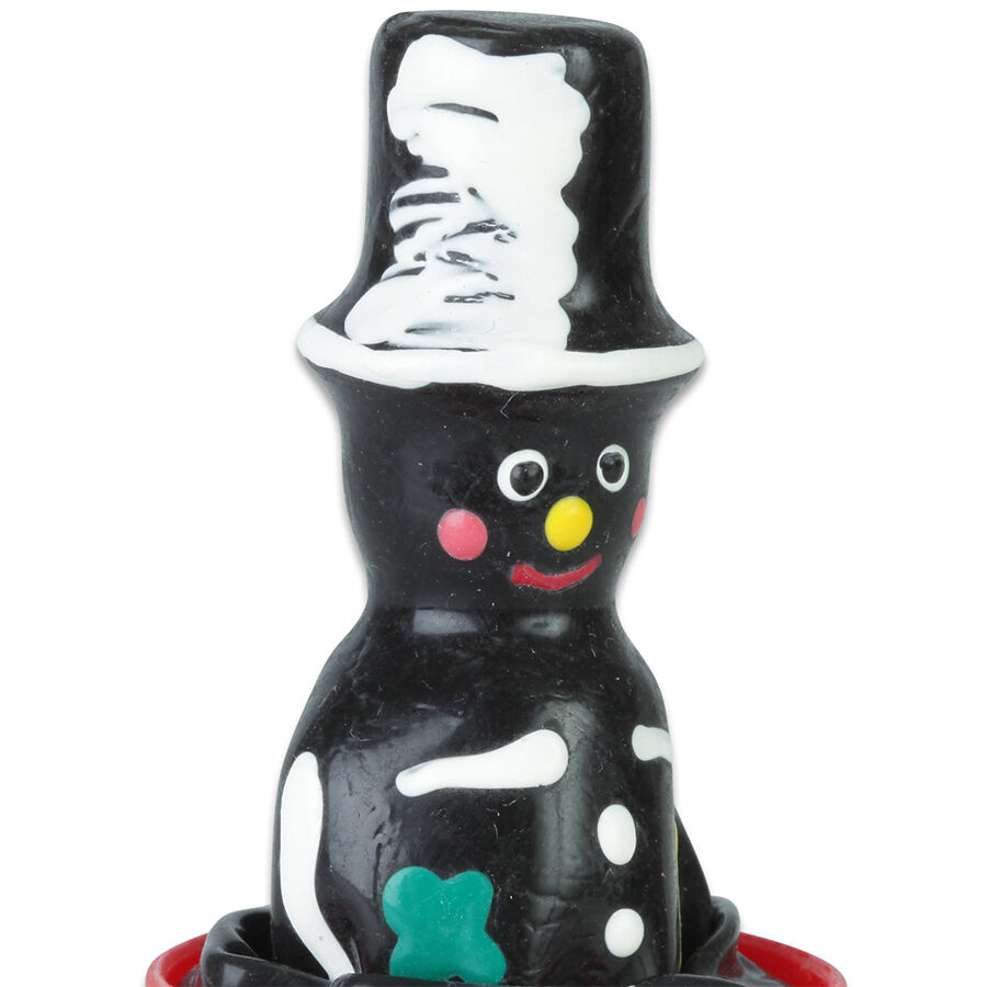 CONDOMERIE – PRESERVATIVO DECORATIVO PINTADO A MANO DESHOLLINADOR MODELO 1