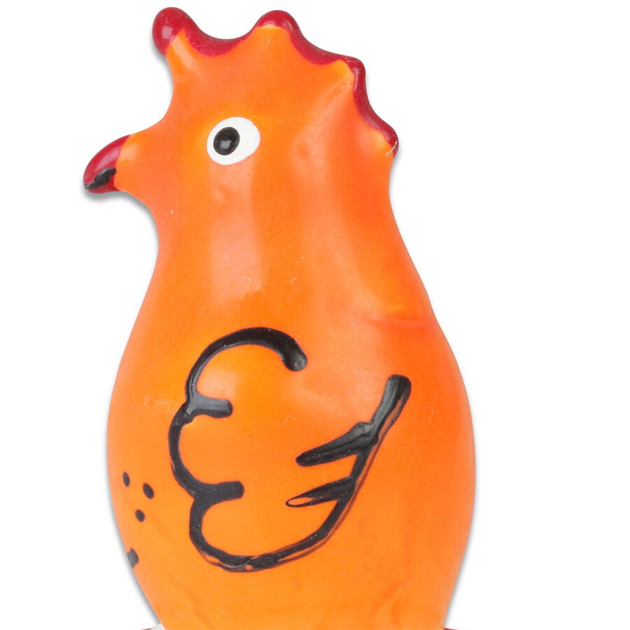 CONDOMERIE – PRESERVATIVO DECORATIVO PINTADO A MANO GALLO MODELO 1
