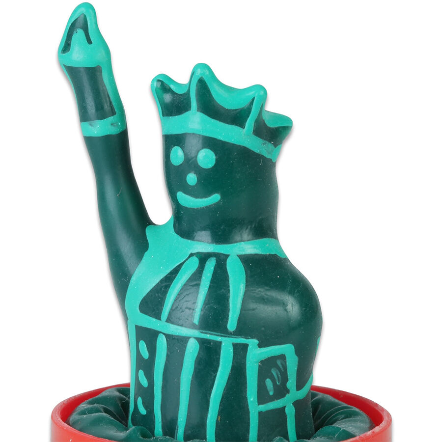 CONDOMERIE – PRESERVATIVO DECORATIVO PINTADO A MANO ESTATUA DE LA LIBERTAD MODELO 1