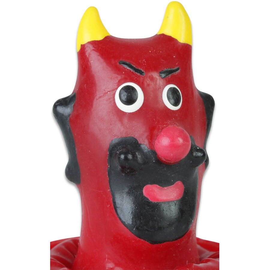 CONDOMERIE – PRESERVATIVO DECORATIVO PINTADO A MANO BOCA DEL DIABLO MODELO 1