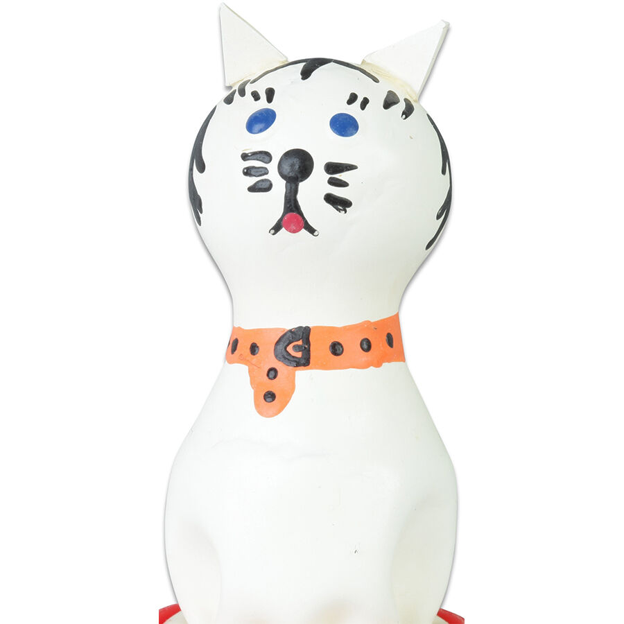 CONDOMERIE – PRESERVATIVO DECORATIVO PINTADO A MANO GATO BLANCO