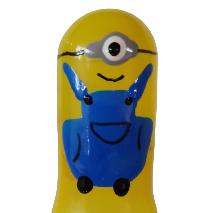 CONDOMERIE – PRESERVATIVO DECORATIVO PINTADO A MANO CÍCLOPE