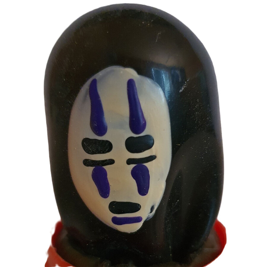 CONDOMERIE – PRESERVATIVO DECORATIVO PINTADO A MANO MASCARILLA FANTASMA NEGRO
