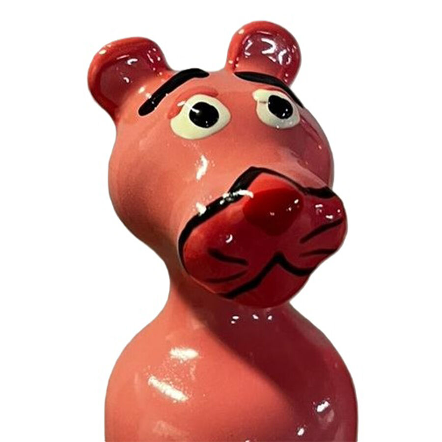 CONDOMERIE – PRESERVATIVO DECORATIVO PINTADO A MANO PANTERA ROSA