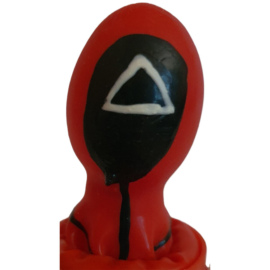 CONDOMERIE – PRESERVATIVO DECORATIVO PINTADO A MANO TRINGULO