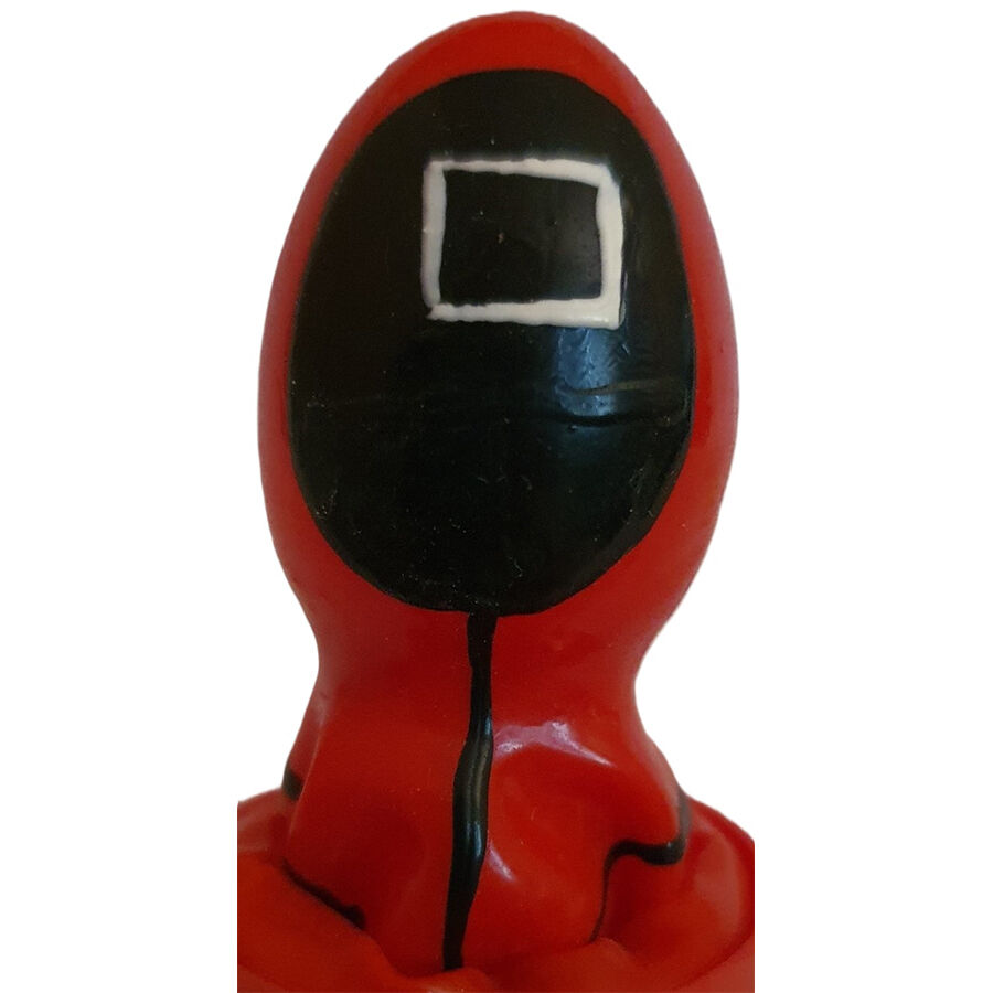 CONDOMERIE – PRESERVATIVO DECORATIVO PINTADO A MANO CUADRADO