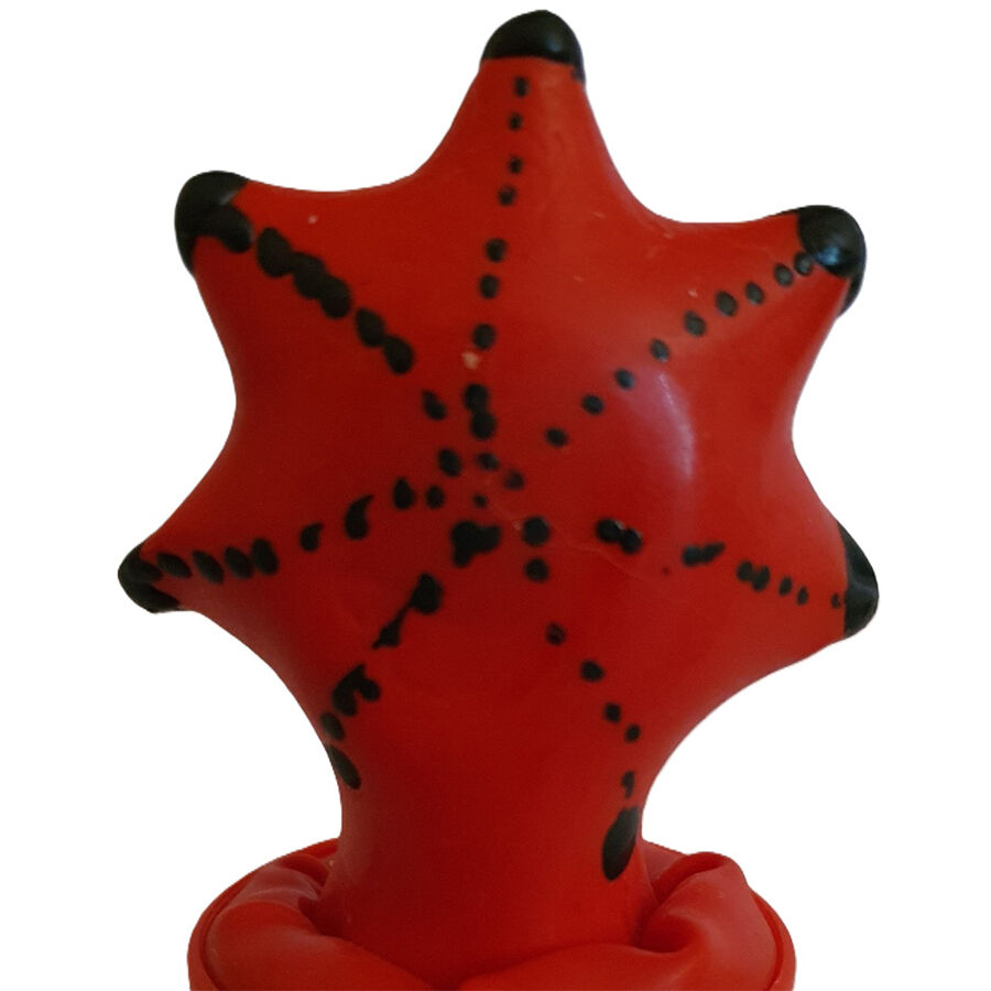 CONDOMERIE – PRESERVATIVO DECORATIVO PINTADO A MANO ESTRELLA DE MAR