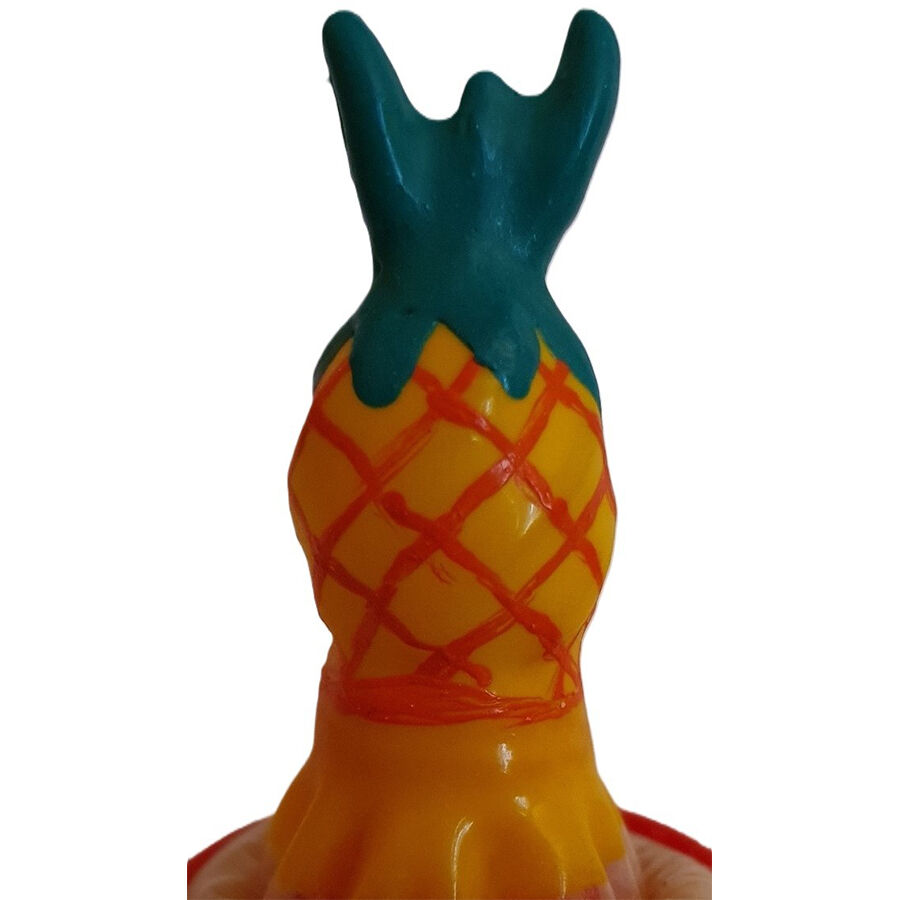 CONDOMERIE – PRESERVATIVO DECORATIVO PINTADO A MANO PIÑA