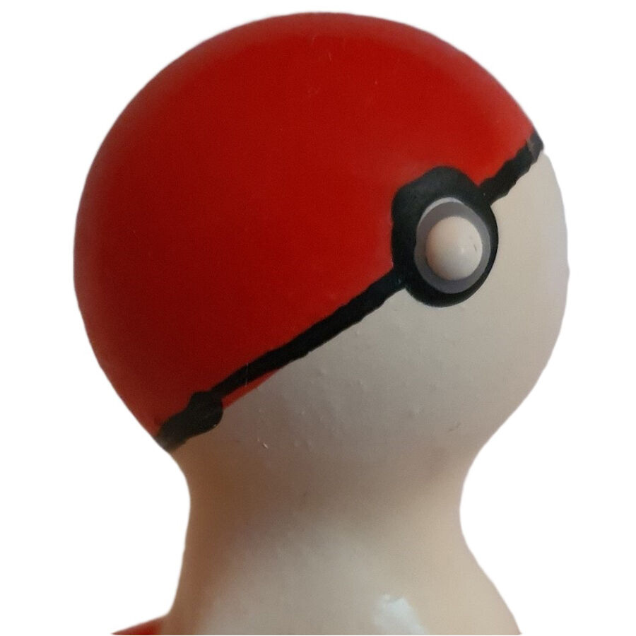 CONDOMERIE – PRESERVATIVO DECORATIVO PINTADO A MANO POKEBOLA ROJO-BLANCO