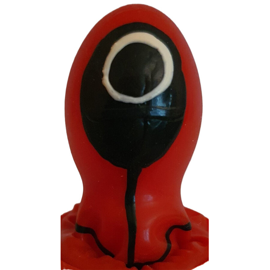 CONDOMERIE – PRESERVATIVO DECORATIVO PINTADO A MANO CÍRCULO