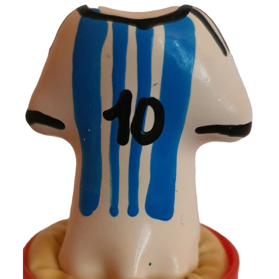 CONDOMERIE – PRESERVATIVO DECORATIVO PINTADO A MANO CAMISETA MESSI N10