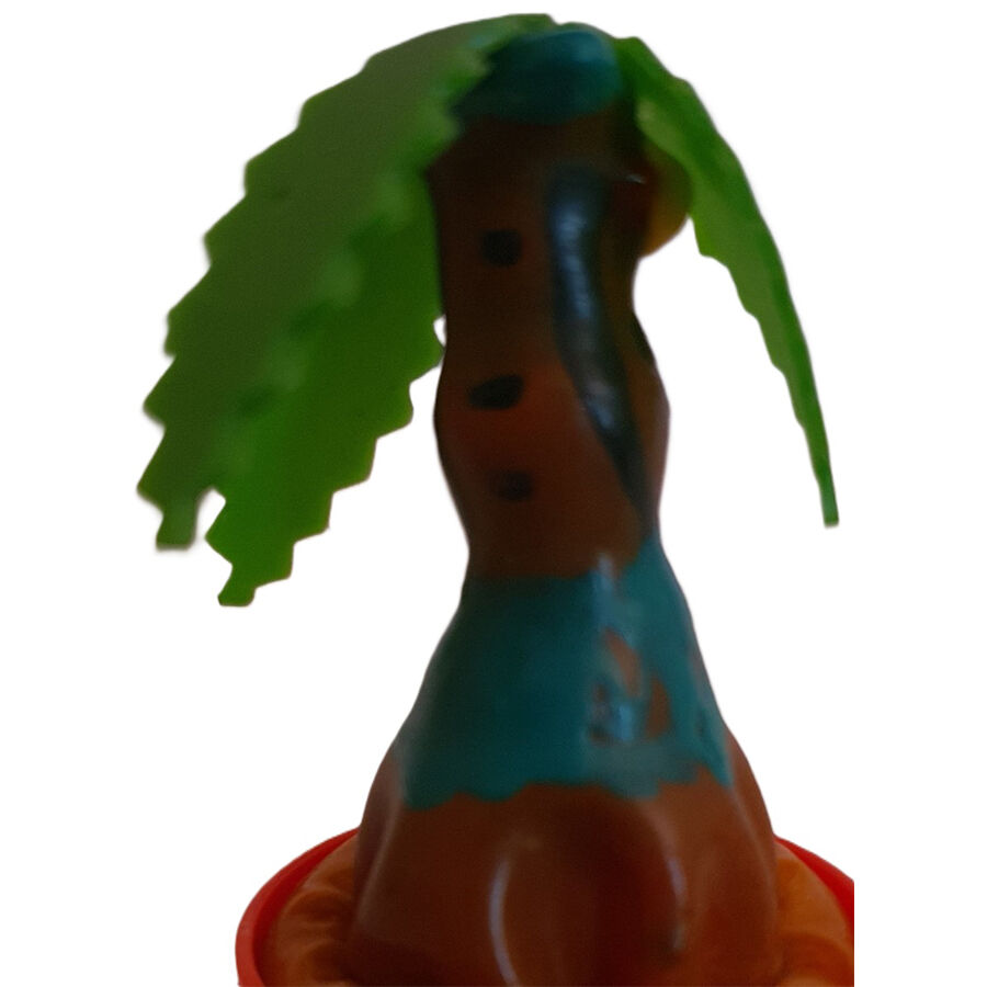 CONDOMERIE – PRESERVATIVO DECORATIVO PINTADO A MANO PALMERA