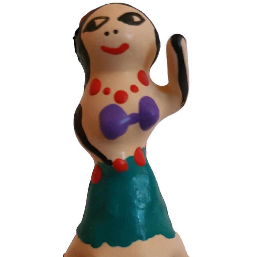 CONDOMERIE – PRESERVATIVO DECORATIVO PINTADO A MANO CHICA HULA