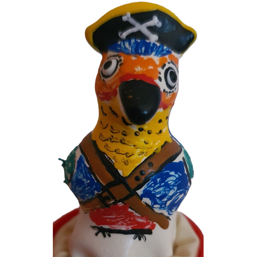 CONDOMERIE – PRESERVATIVO DECORATIVO PINTADO A MANO CAPITN LORO
