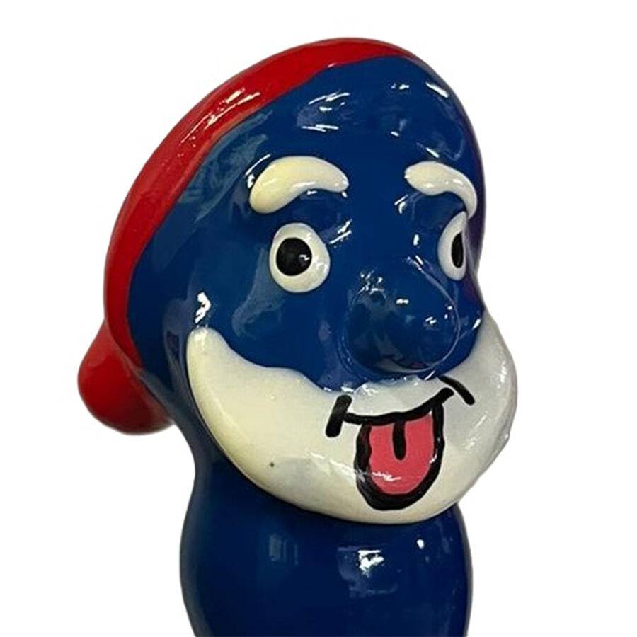 CONDOMERIE – PRESERVATIVO DECORATIVO PINTADO A MANO ABUELO AZUL