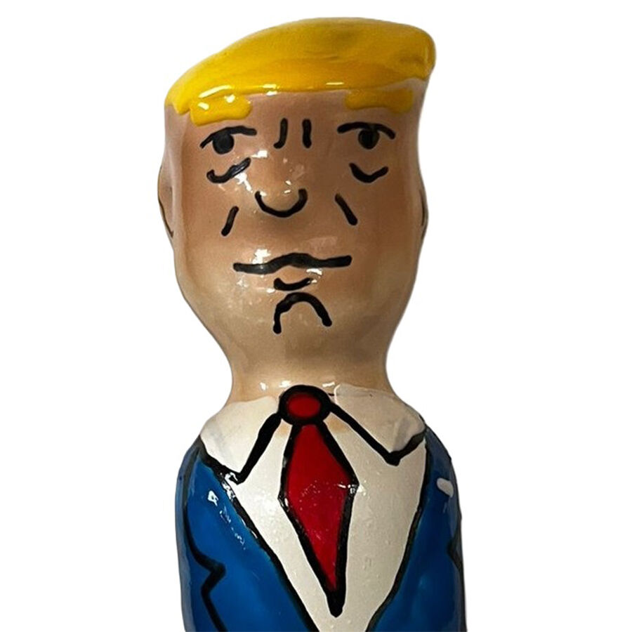 CONDOMERIE – PRESERVATIVO DECORATIVO PINTADO A MANO TRUMP GRUÑÓN