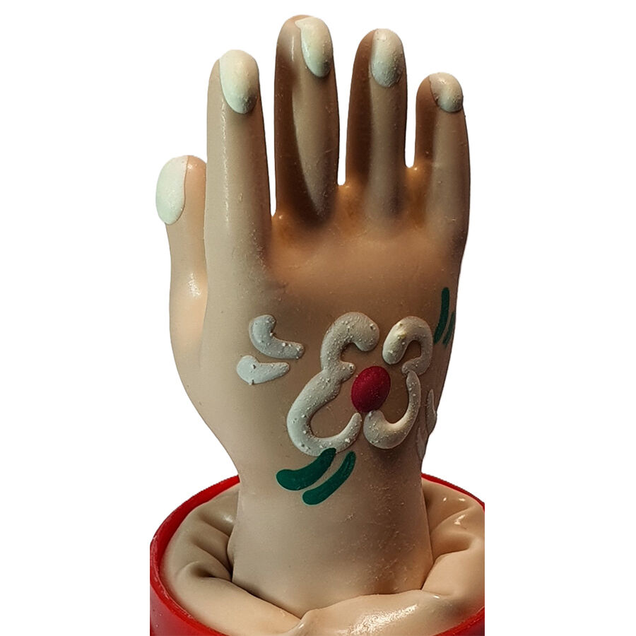CONDOMERIE – PRESERVATIVO DECORATIVO PINTADO A MANO MANO MODELO 2