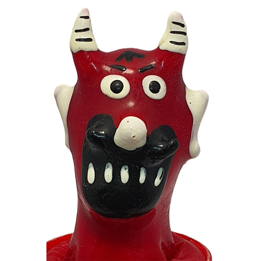 CONDOMERIE – PRESERVATIVO DECORATIVO PINTADO A MANO BOCA DEL DIABLO MODELO 2