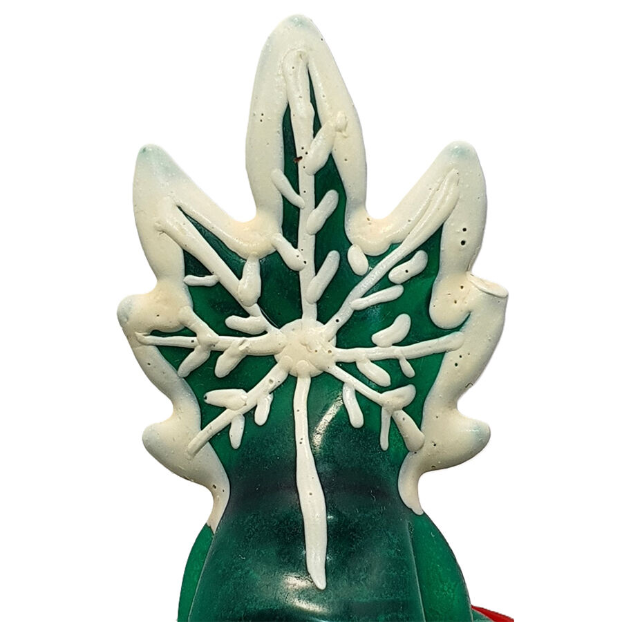 CONDOMERIE – PRESERVATIVO DECORATIVO PINTADO A MANO CANABIS MODELO 2