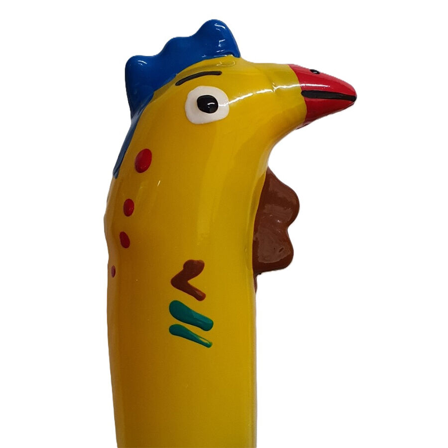 CONDOMERIE – PRESERVATIVO DECORATIVO PINTADO A MANO GALLO MODELO 2