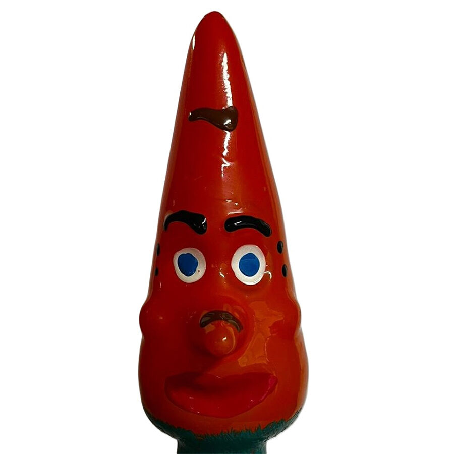 CONDOMERIE – PRESERVATIVO DECORATIVO PINTADO A MANO ZANAHORIA