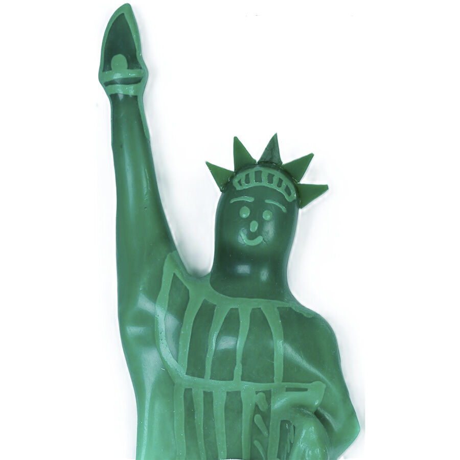 CONDOMERIE – PRESERVATIVO DECORATIVO PINTADO A MANO ESTATUA DE LA LIBERTAD MODELO 2