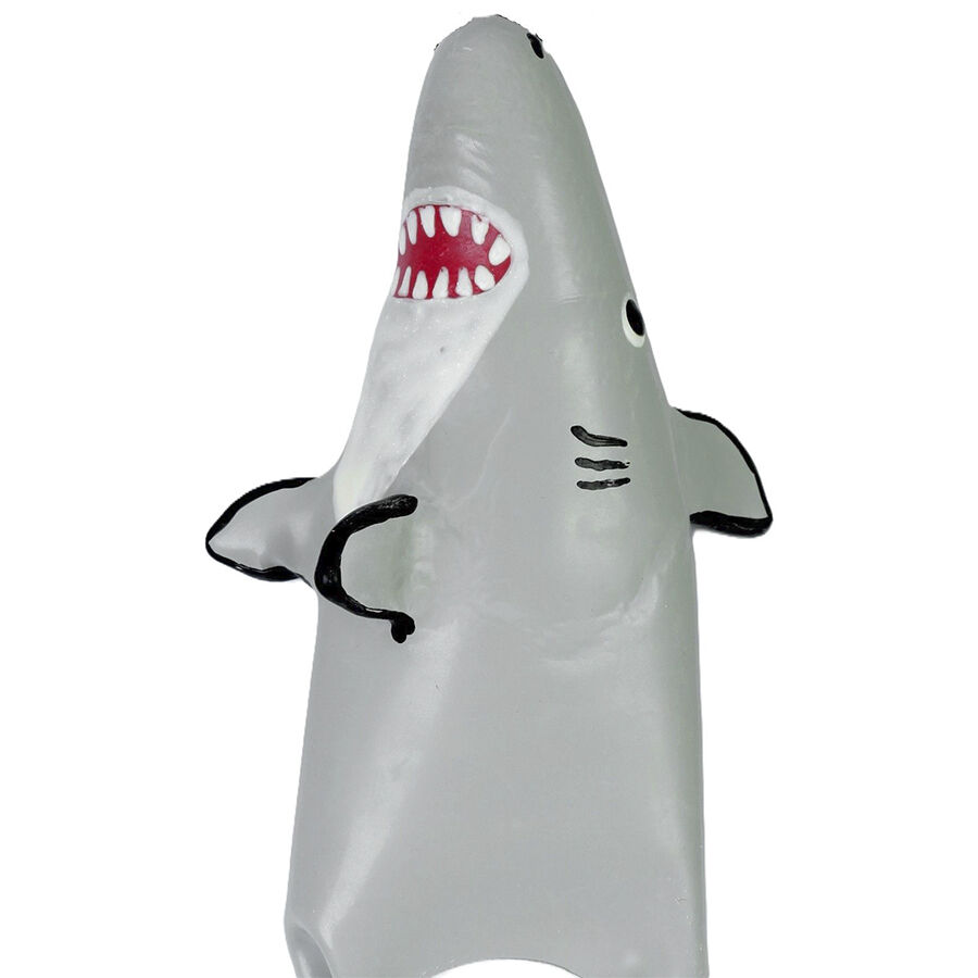 CONDOMERIE – PRESERVATIVO DECORATIVO PINTADO A MANO TIBURÓN MODELO 2