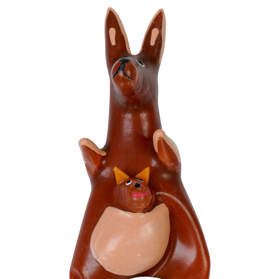 CONDOMERIE – PRESERVATIVO DECORATIVO PINTADO A MANO CANGURO MODELO 2
