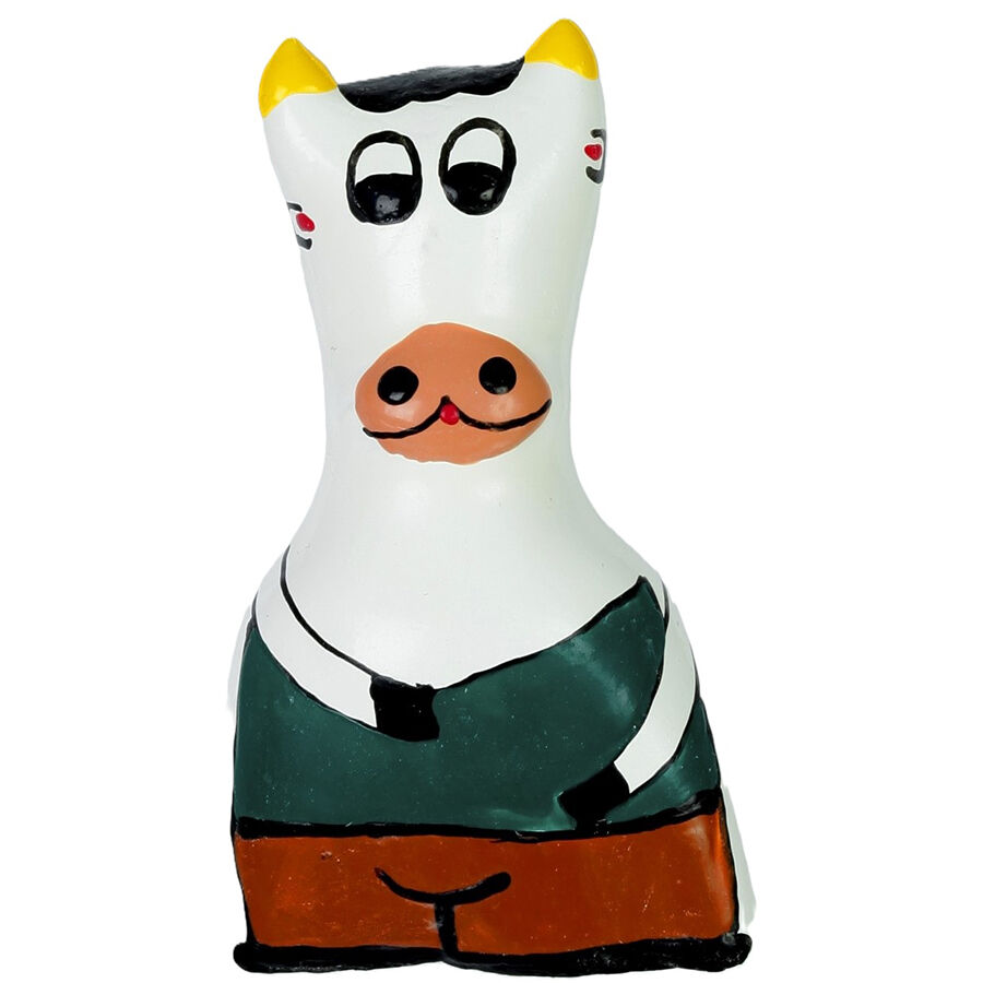 CONDOMERIE – PRESERVATIVO DECORATIVO PINTADO A MANO VACA MODELO 2
