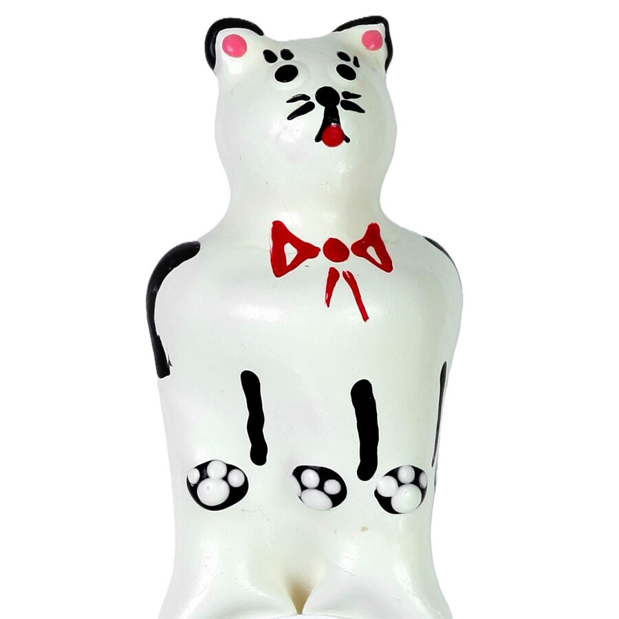 CONDOMERIE – PRESERVATIVO DECORATIVO PINTADO A MANO GATO MODELO 2