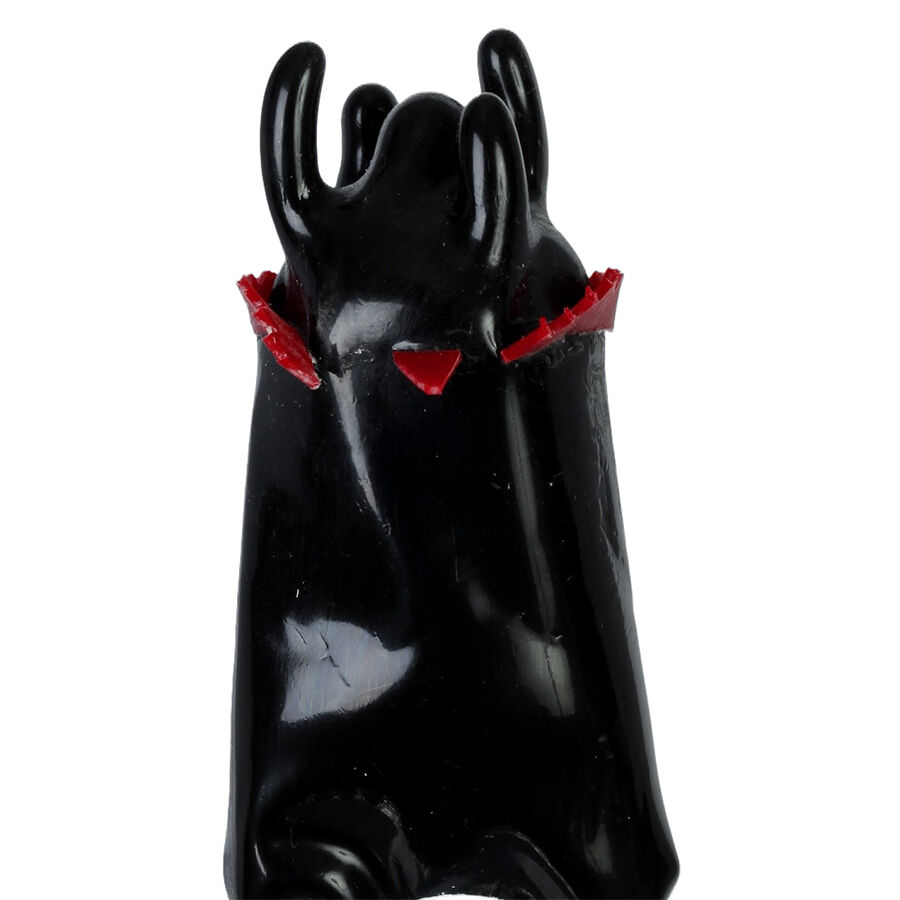 CONDOMERIE – PRESERVATIVO DECORATIVO PINTADO A MANO TORRE NEGRA