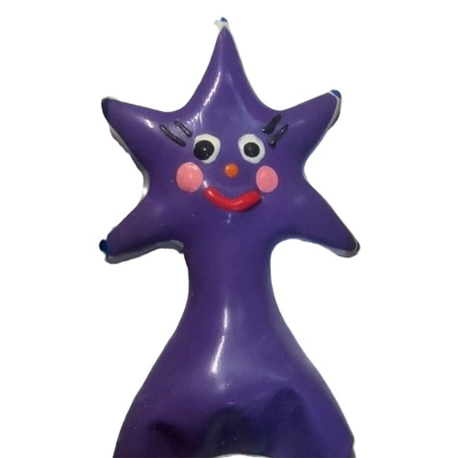 CONDOMERIE – PRESERVATIVO DECORATIVO PINTADO A MANO ESTRELLA FELIZ