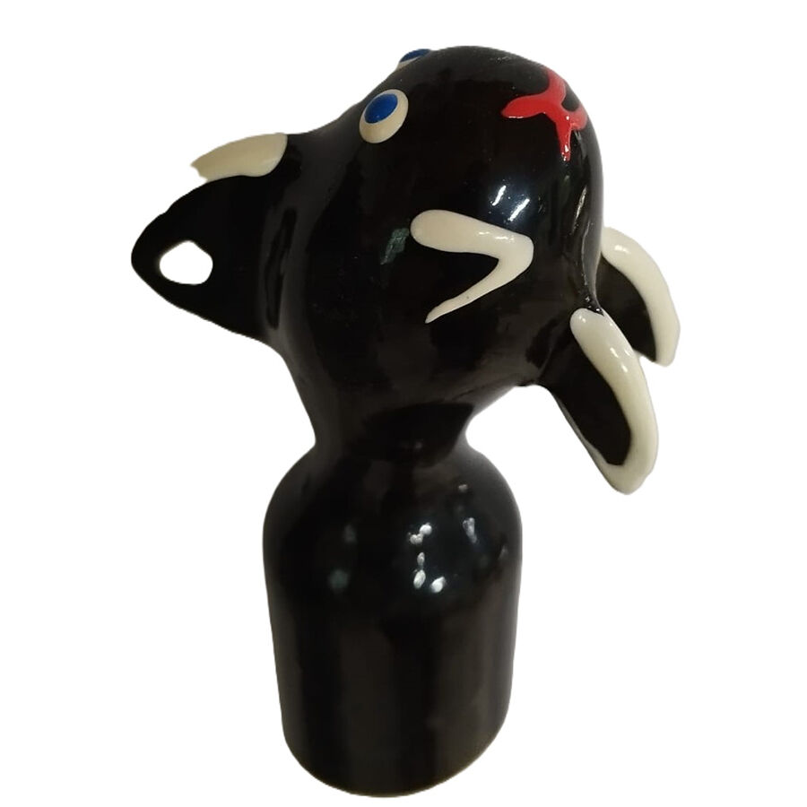 CONDOMERIE – PRESERVATIVO DECORATIVO PINTADO A MANO ORCA AMABLE