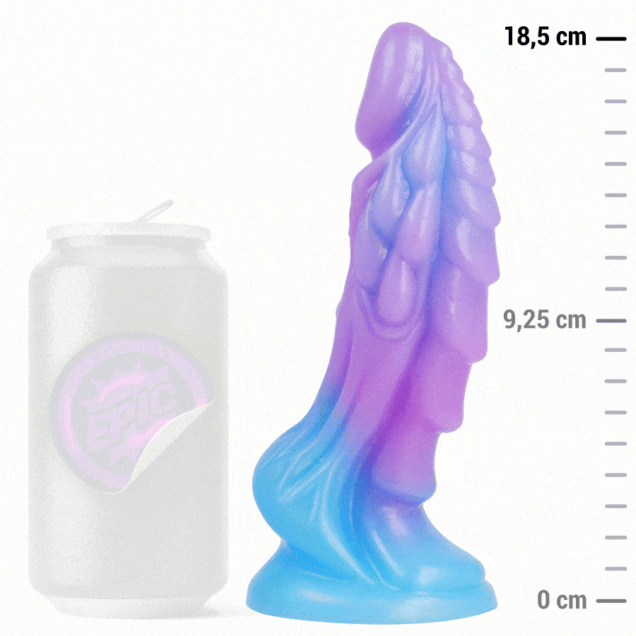 EPIC – ZAFIRIA DILDO BRILLO LUNAR