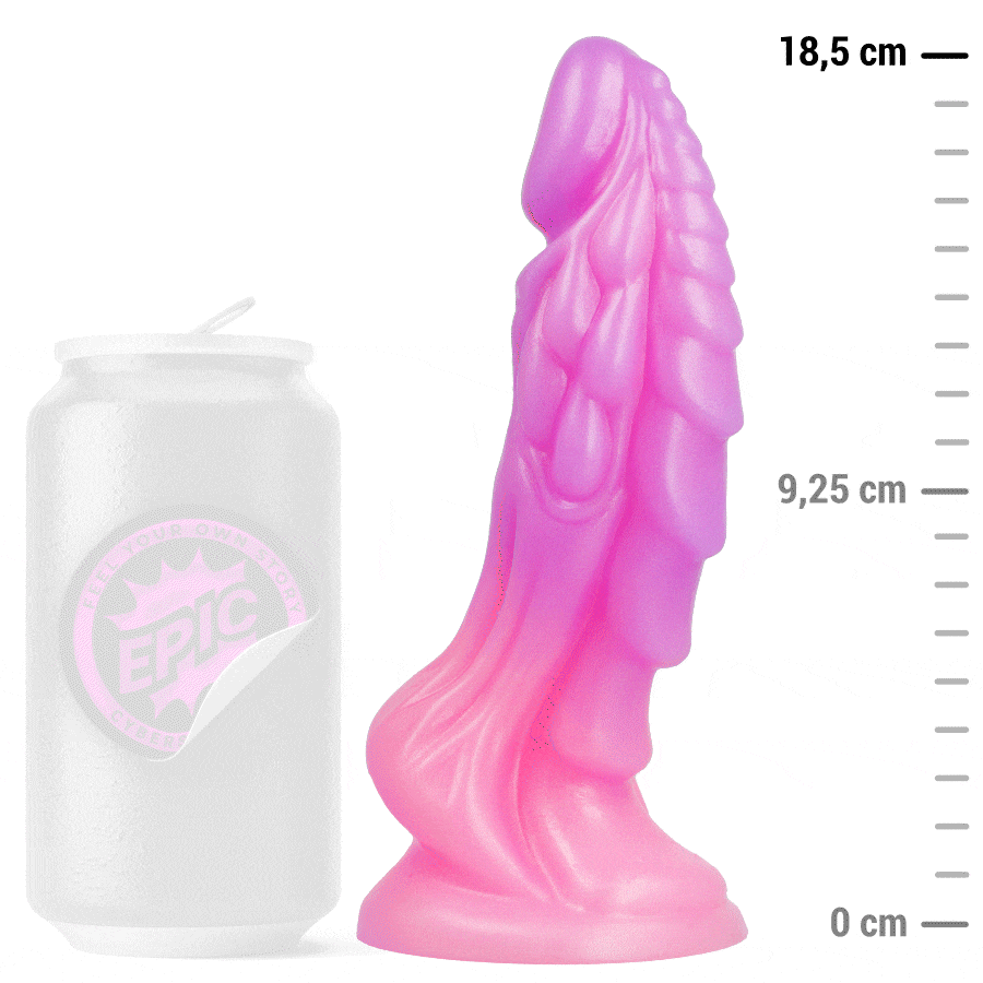 EPIC – GALATEA DILDO BRILLO LUNAR