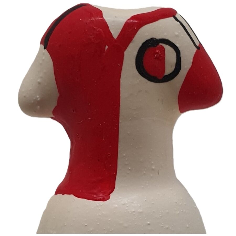 CONDOMERIE – PRESERVATIVO DECORATIVO PINTADO A MANO CAMISETA FEYENORD