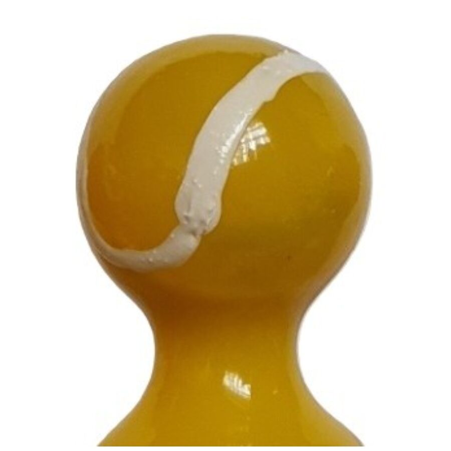 CONDOMERIE – PRESERVATIVO DECORATIVO PINTADO A MANO PELOTA DE TENIS