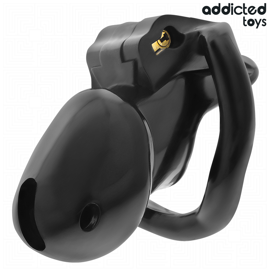 ADDICTED TOYS LOCKED – MINDNIGHT CELL JAULA PARA PENE TALLA S 4.8 CM