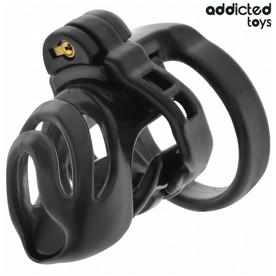 ADDICTED TOYS LOCKED – ETERNAL LOCK JAULA PARA PENE 9 CM