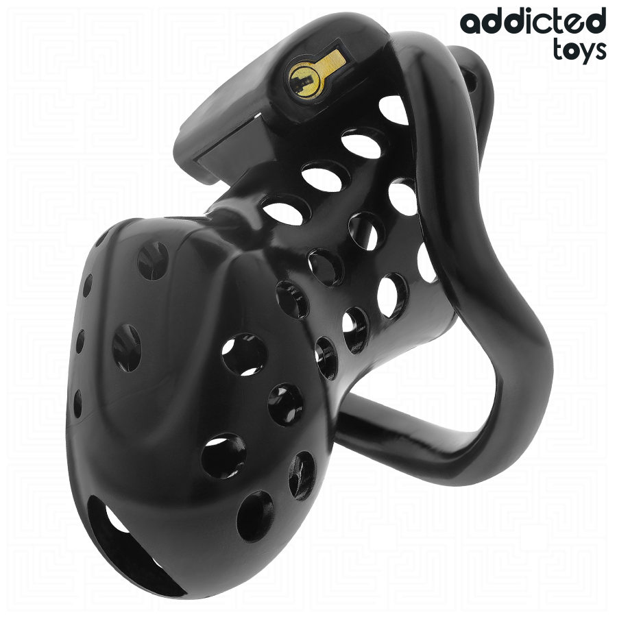 ADDICTED TOYS LOCKED – CHAINED HOLLOW JAULA PARA PENE 10,5 CM