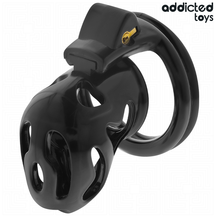 ADDICTED TOYS LOCKED – SEALED CRYPT JAULA PARA PENE 8 CM