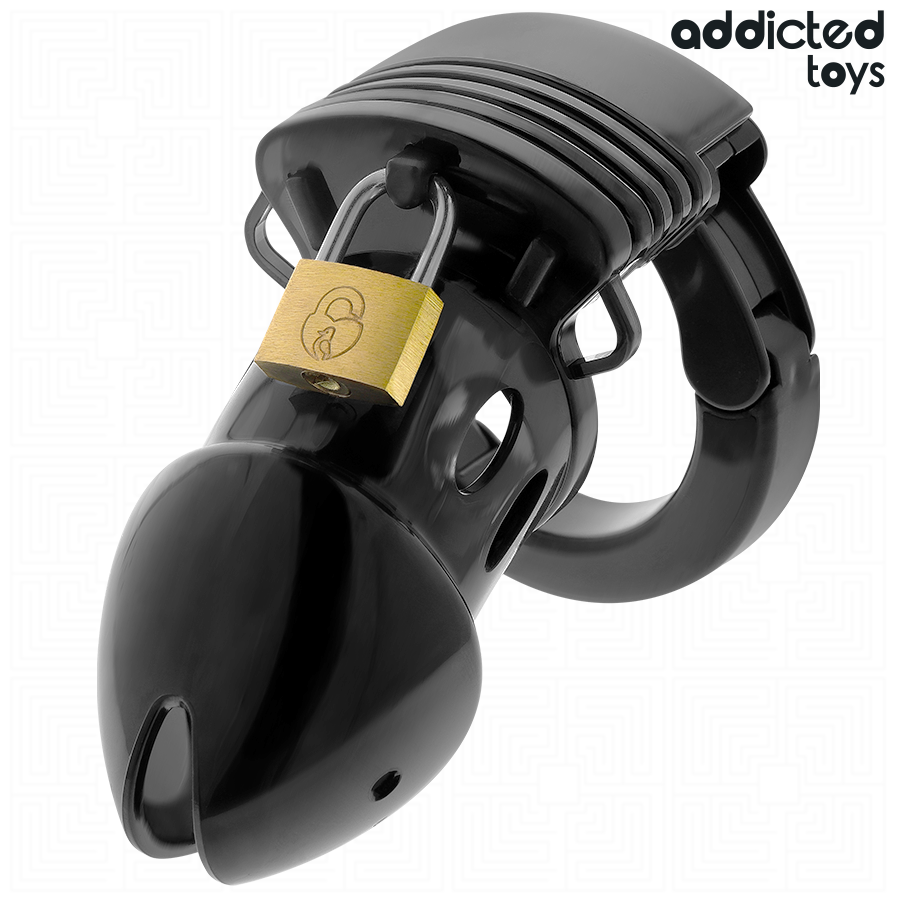 ADDICTED TOYS LOCKED – CHASTITY DEPTHS JAULA PARA PENE 7,5 CM