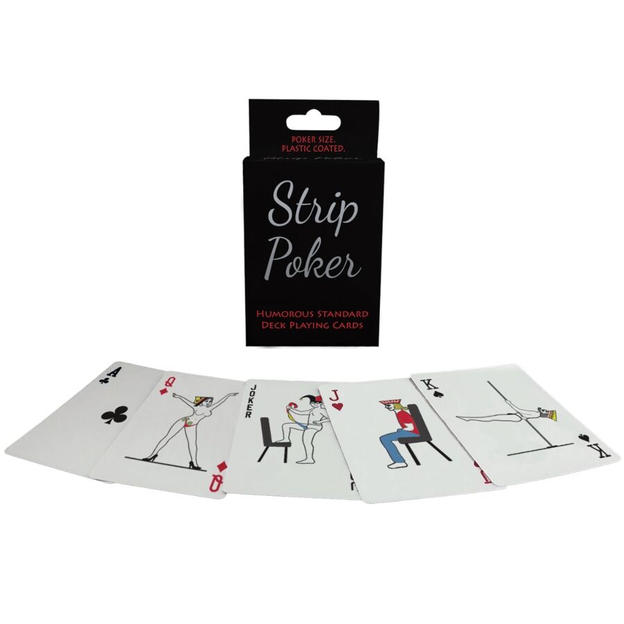 KHEPER GAMES – STRIP POKER BARAJA DE CARTAS HUMORÍSTICA