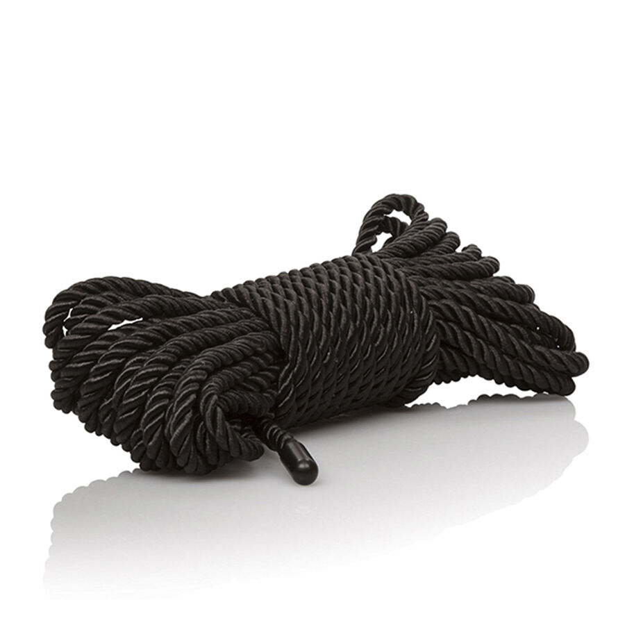CALEXOTICS – SCANDAL CUERDA BDSM NEGRA 10 M