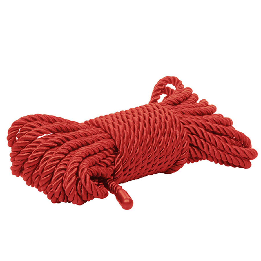 CALEXOTICS – SCANDAL CUERDA BDSM ROJA 10 M